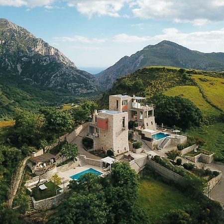 Anna Boutique Villas Mixorrouma Bagian luar foto