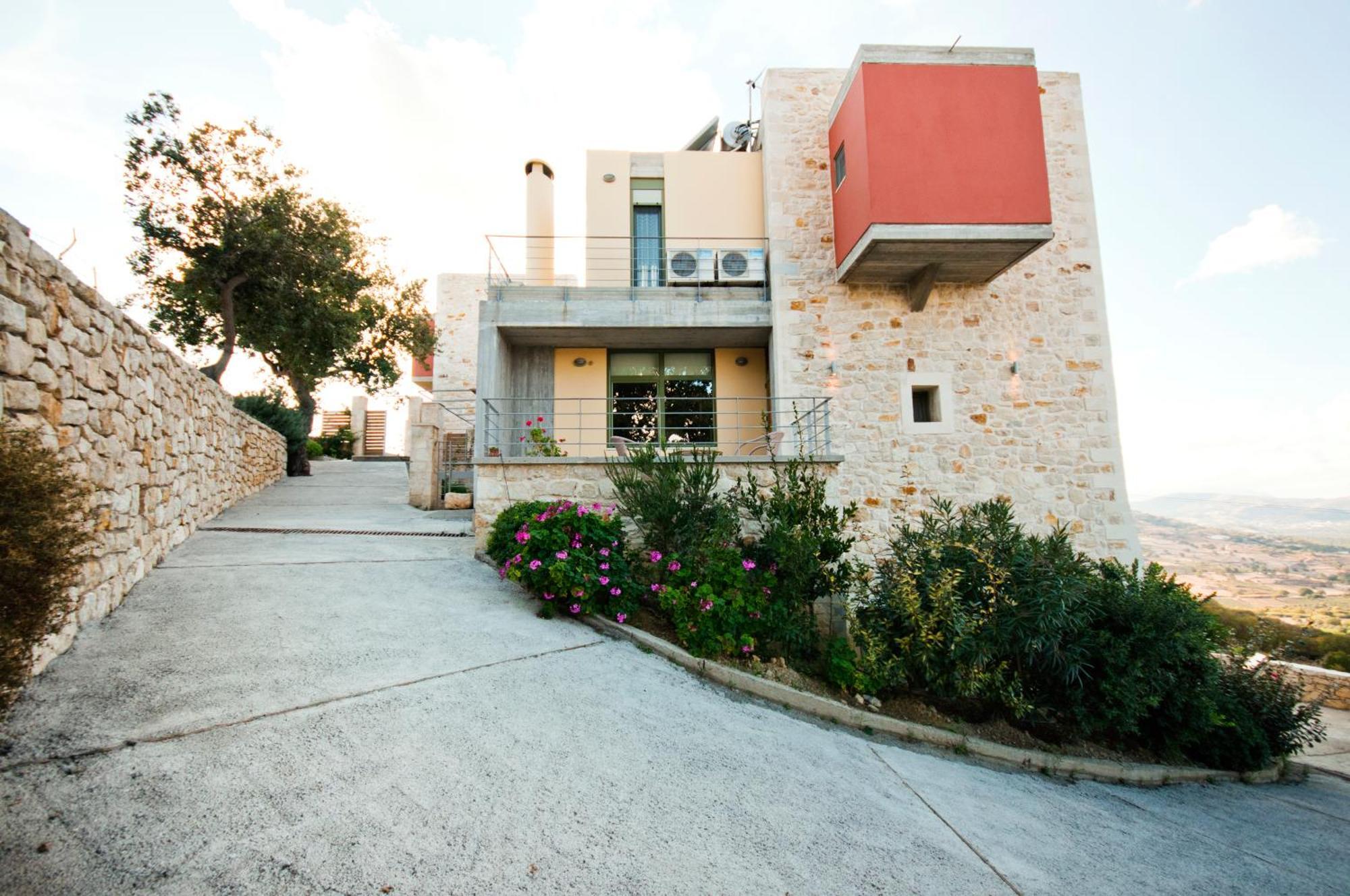 Anna Boutique Villas Mixorrouma Ruang foto