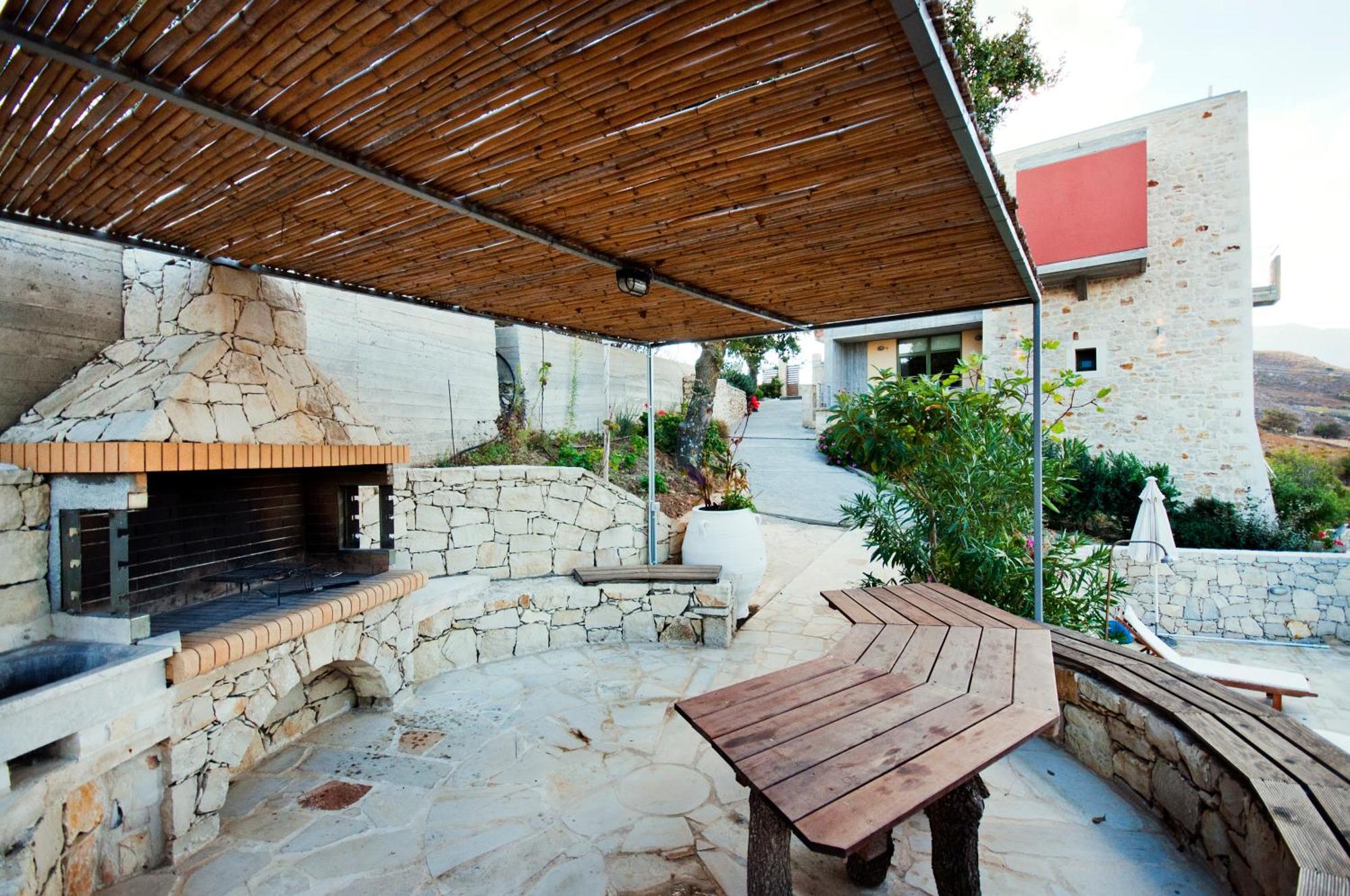 Anna Boutique Villas Mixorrouma Ruang foto
