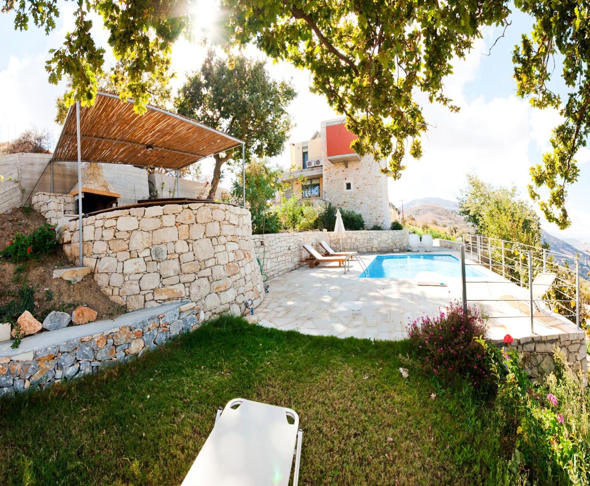 Anna Boutique Villas Mixorrouma Ruang foto