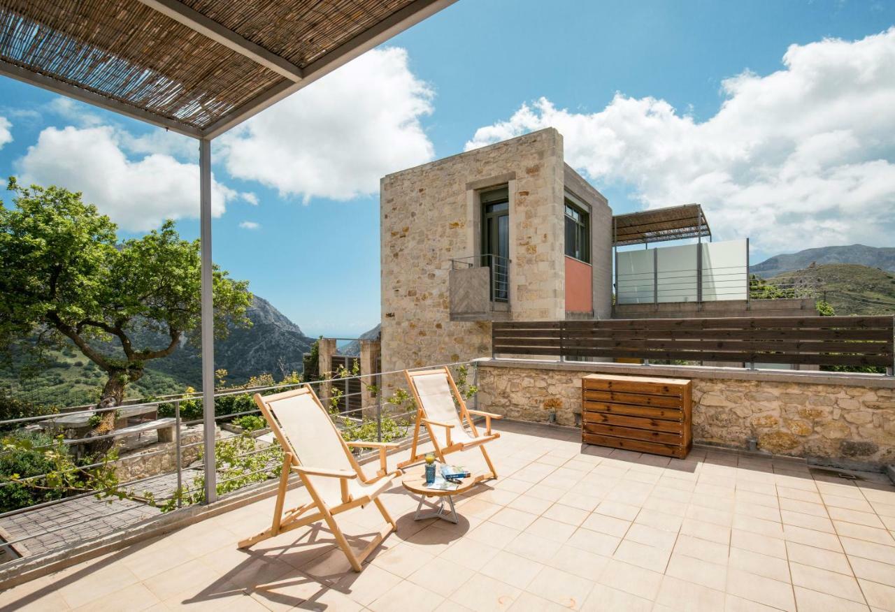 Anna Boutique Villas Mixorrouma Bagian luar foto