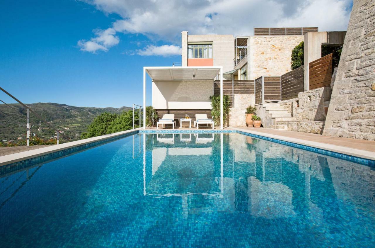 Anna Boutique Villas Mixorrouma Bagian luar foto