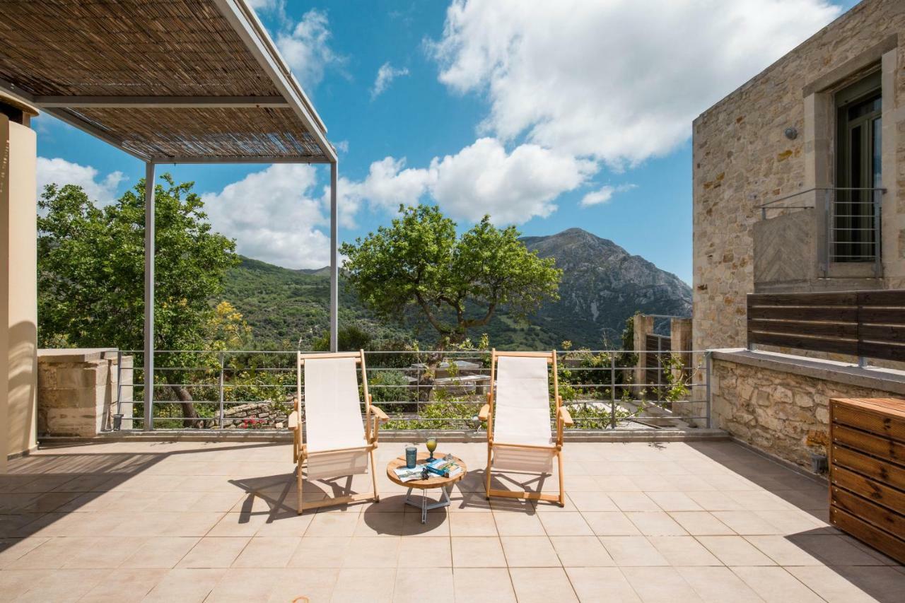 Anna Boutique Villas Mixorrouma Bagian luar foto