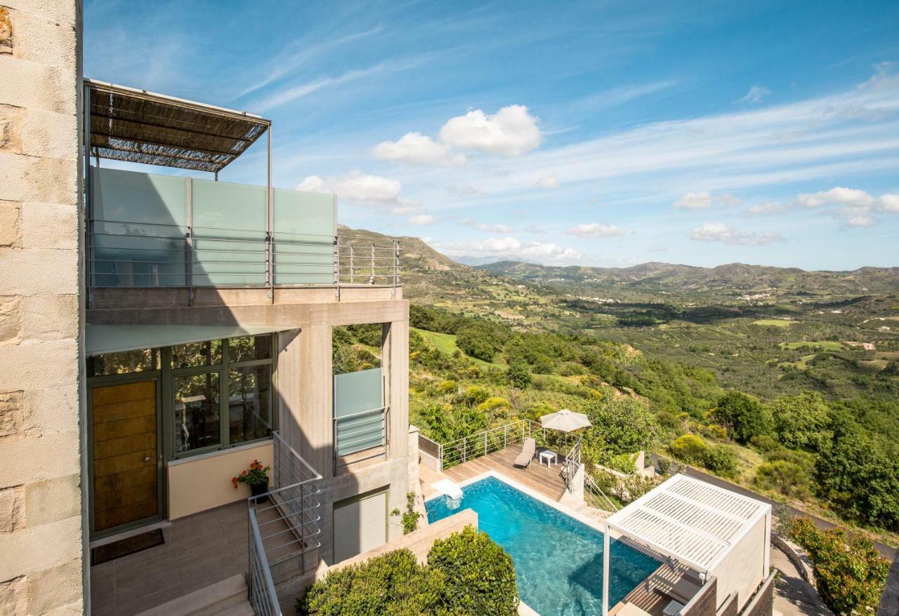 Anna Boutique Villas Mixorrouma Bagian luar foto