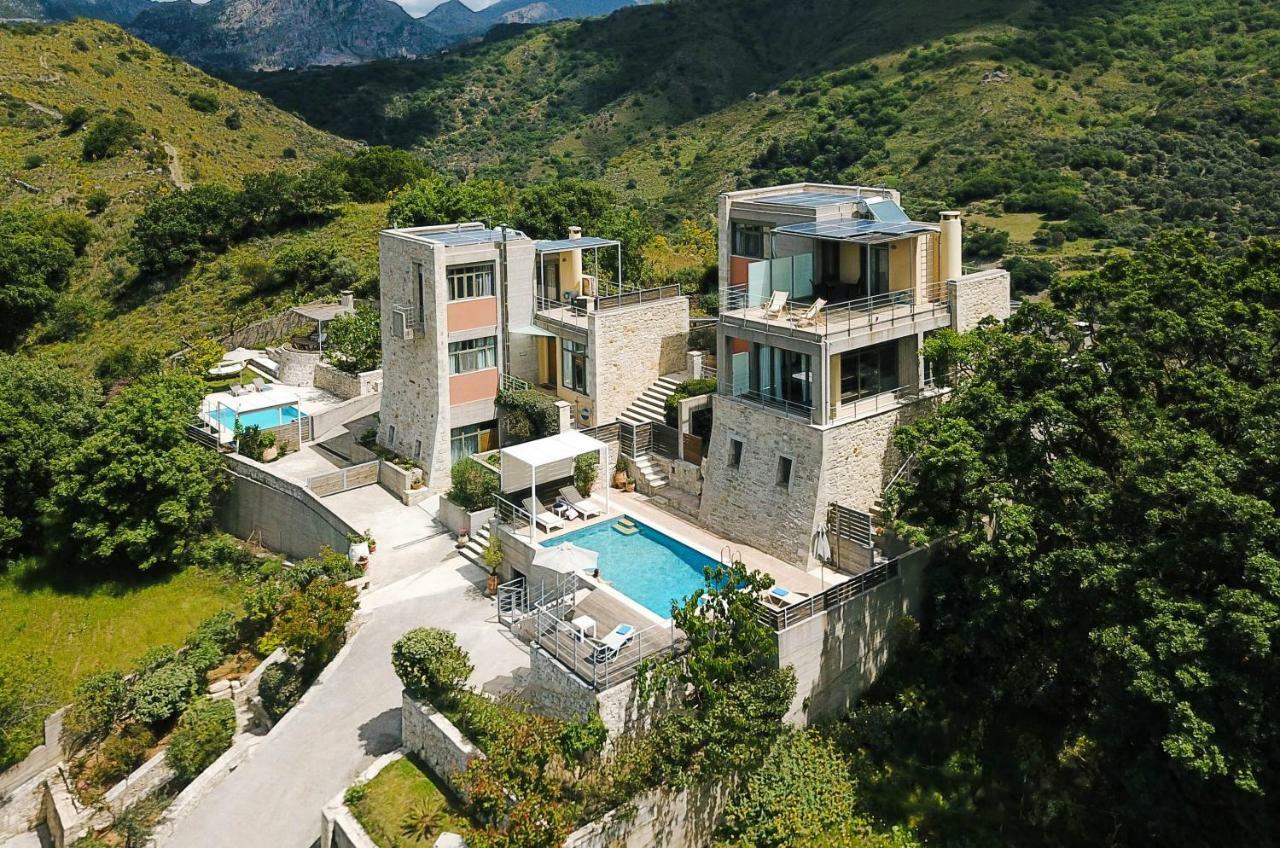 Anna Boutique Villas Mixorrouma Bagian luar foto